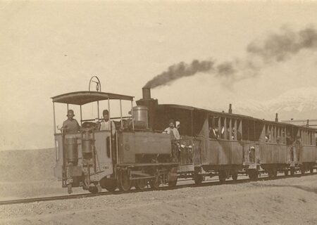 نخستين خط راه آهن در ایران«خوشتاريا» نام داشت