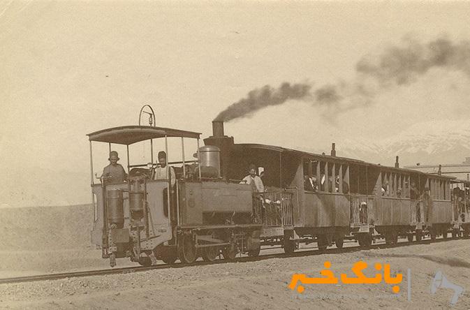 نخستين خط راه آهن در ایران«خوشتاريا» نام داشت