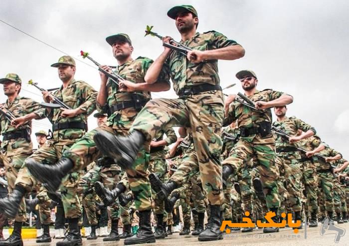 فرا رسیدن ۲۹فروردین، روز ارتش جمهوری اسلامی ایران، بر دلاوران این آب و خاک مبارک باد