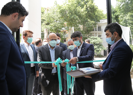 ساختمان جدید مرکز آموزش بانک کارآفرین افتتاح شد