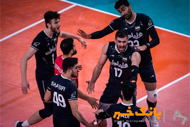تیم ملی والیبال ایران باز هم باخت/ این‌بار به چک!