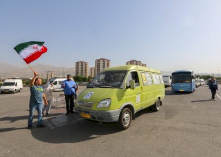 توسعه سفرهای مسئولانه با رالی تور خانوادگی خودروهای مسافرتی ایران