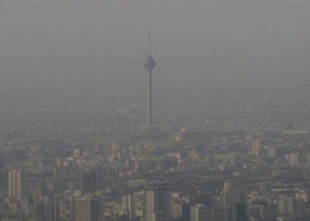 ۱۳ ایستگاه سنجش آلودگی هوای تهران در وضعیت «آلوده»/ ۱۵ ایستگاه در شرایط «مطلوب»
