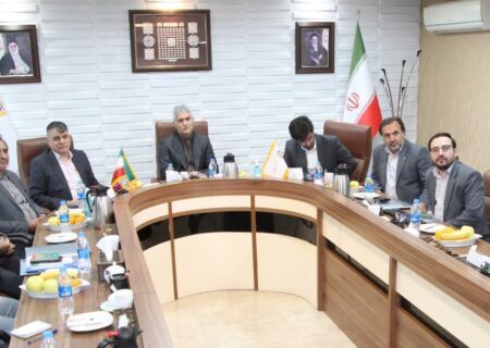 جلسه مشترک مدیران عامل پست بانک ایران و صندوق توسعه فناوری های نوین با هدف بررسی گسترش ارائه خدمات بانک در حوزه فناوری برگزار شد