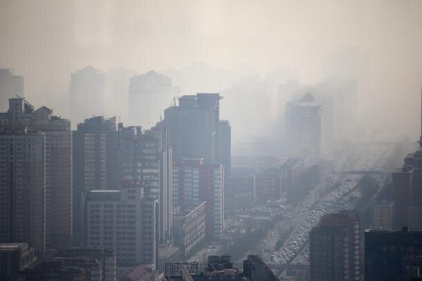 تداوم آلودگی هوا در شهرهای پر تردد تا روز پنجشنبه
