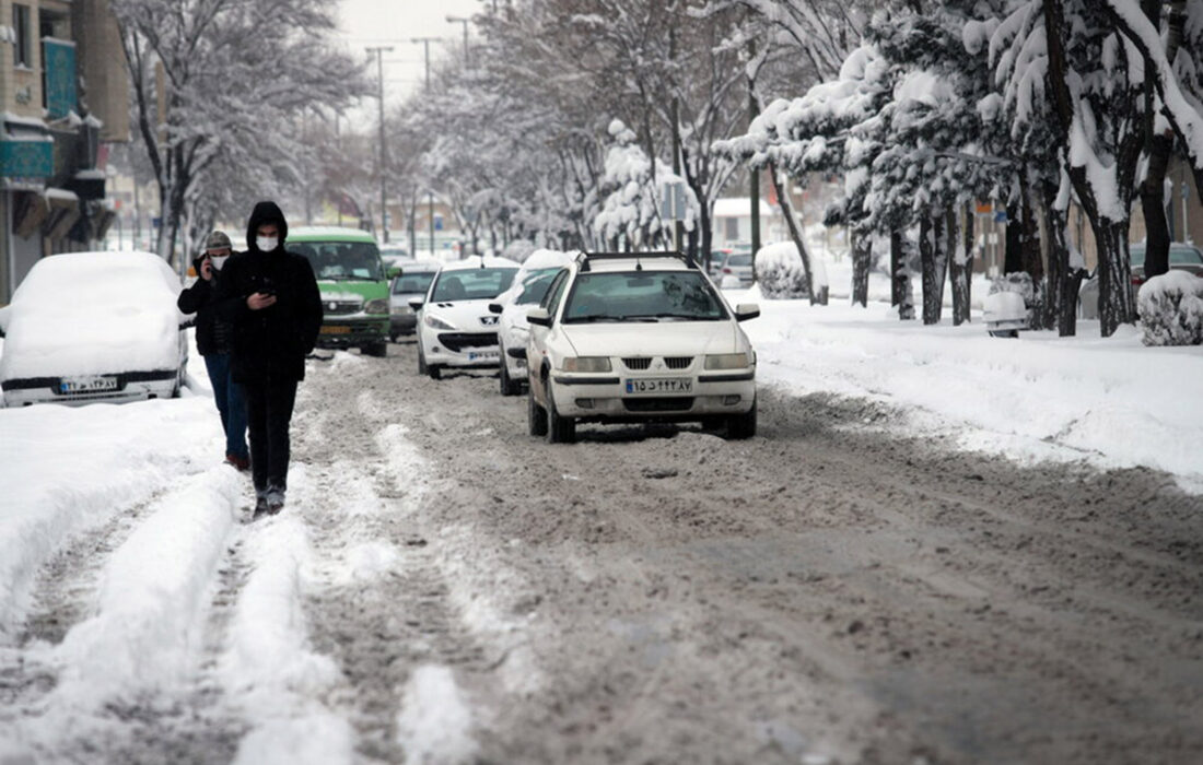 تداوم یخبندان تهران تا صبح فردا/ ۶۰ درصد کم‌بارشی نسبت به بلندمدت