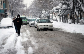 برف و باران در سیستان و بلوچستان، کرمان، خراسان رضوی و خراسان جنوبی