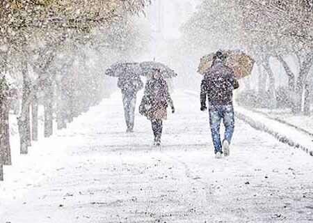 تداوم بارش برف و باران در تهران تا سه‌شنبه