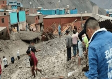 رانش زمین در جنوب پرو؛ ۴۰ نفر کشته و تعدادی مفقود شدند