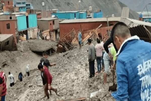 رانش زمین در جنوب پرو؛ ۴۰ نفر کشته و تعدادی مفقود شدند