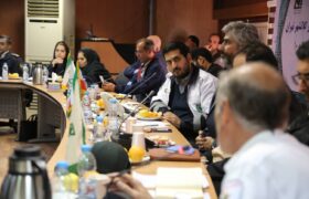 برگزاری مانور دورمیزی زلزله هفت‌ریشتری با حضور مدیران ستاد بحران استان مرکزی و خوزستان