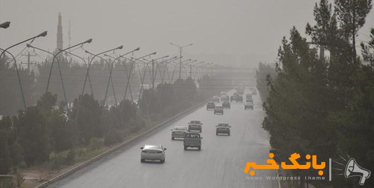پایداری پدیده گردوغبار تا یکشنبه در مشهد