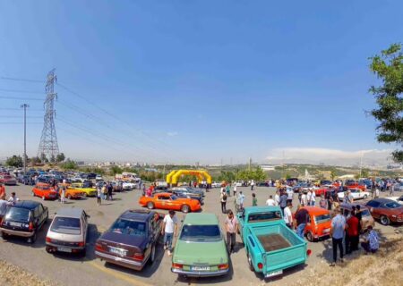آغاز رالی تور گردشگری خودروهای کلاسیک در مسیر تهران- مازندران
