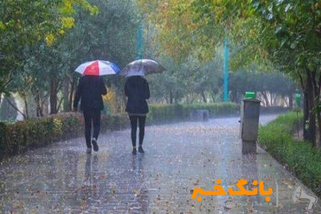 آسمان رگباری برخی استان‌ها ظرف امروز و فردا / اردبیل خنک‌ترین استانِ کشور