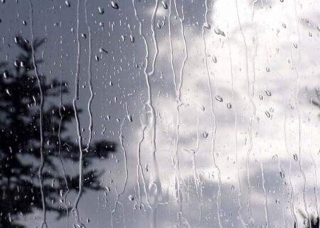 بارش پراکنده باران و وزش باد در نیمه شمالی کشور