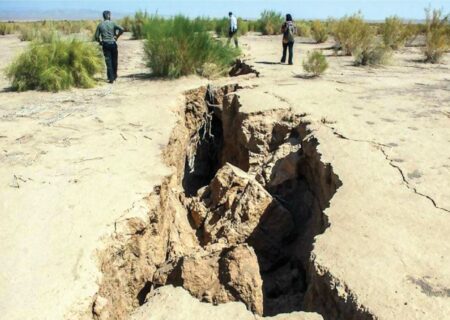 زنگ خطر فرسایش خاک در ایران/میزان فرسایش خاک در کشور، سه برابر میانگین جهانی است
