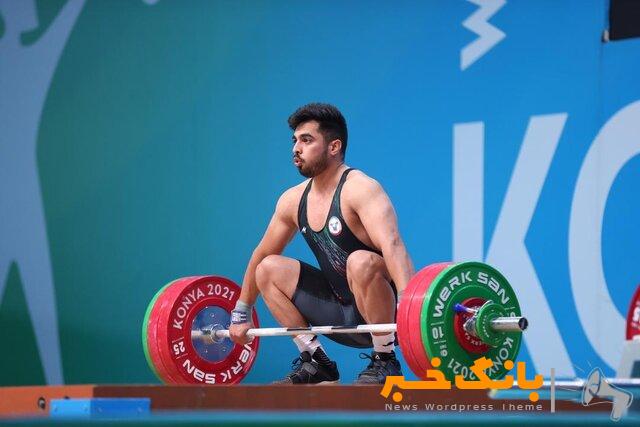 سلطانی قهرمان وزنه‌برداری آسیا شد/ ۲ طلا و یک نقره برای ایران