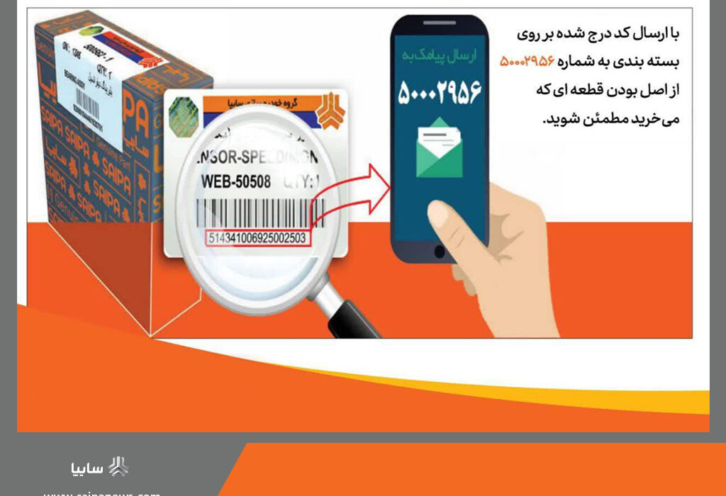 سایپایدك پیشرو در مبارزه با توزیع قطعات یدکی تقلبی