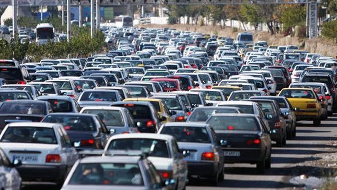 ممنوعیت تردد در محور چالوس و آزادراه تهران – شمال/آخرین وضعیت ترافیکی محورهای منتهی به مشهد