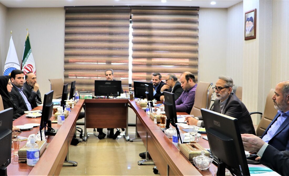 هفتمین جلسه کمیته مدیریت عملکرد و ارزیابی بیمه ایران برگزار شد