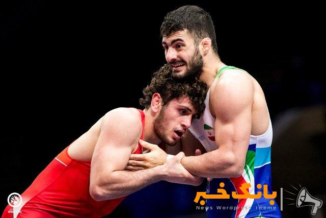 شکست دانیال سهرابی از علی ارسلان در قهرمانی جهان/ برد محسن نژاد مقابل کره