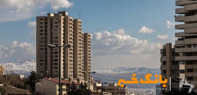 پیش‌بینی بارش‌های بیش از نرمال برای تهران