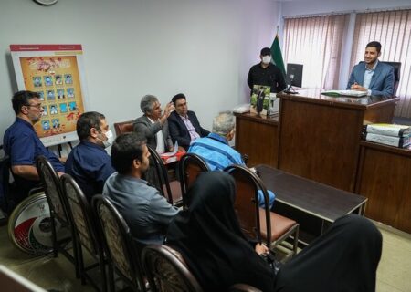 برگزاری جلسه دادرسی حقوقی جمشید شارمهد در دادگاه ویژه روابط بین‌الملل تهران