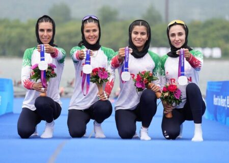 ایران  در روز دوم بازی های آسایی با ۴ مدال در رده نهم قرار گرفت