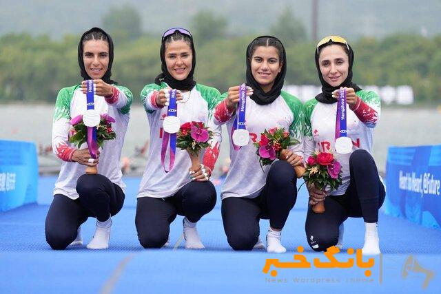 ایران  در روز دوم بازی های آسایی با ۴ مدال در رده نهم قرار گرفت