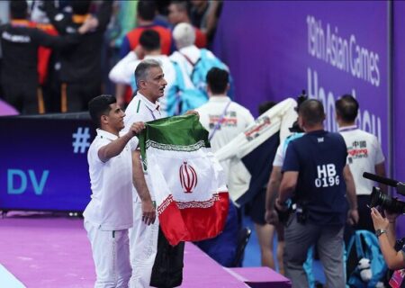 تاریخ‌سازی ژیمناست ایران در بازی‌های آسیایی/ نخستین مدال پس از ۸۰ سال
