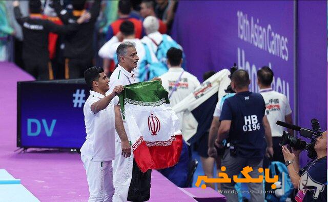 تاریخ‌سازی ژیمناست ایران در بازی‌های آسیایی/ نخستین مدال پس از ۸۰ سال