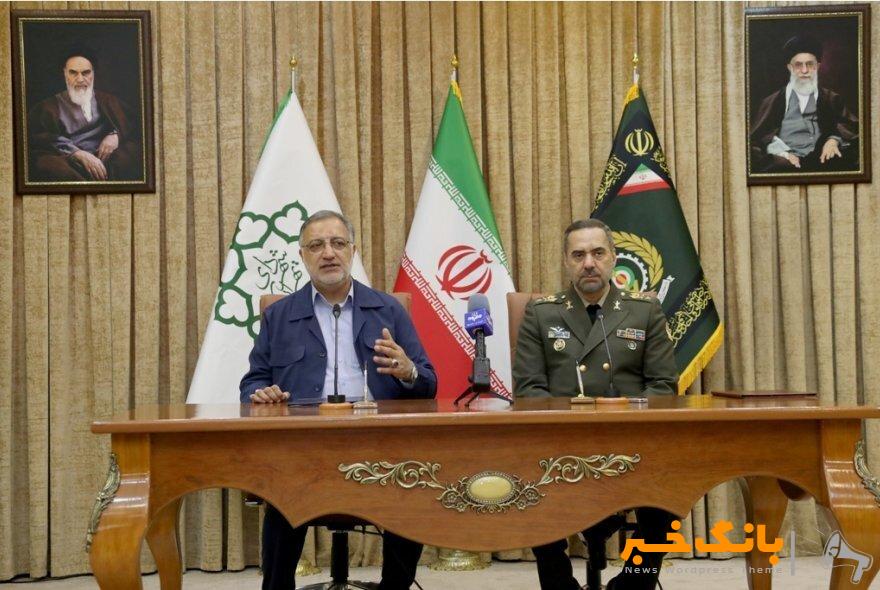 امضای تفاهم‌نامه شهرداری تهران با وزارت دفاع برای ساخت تراموا