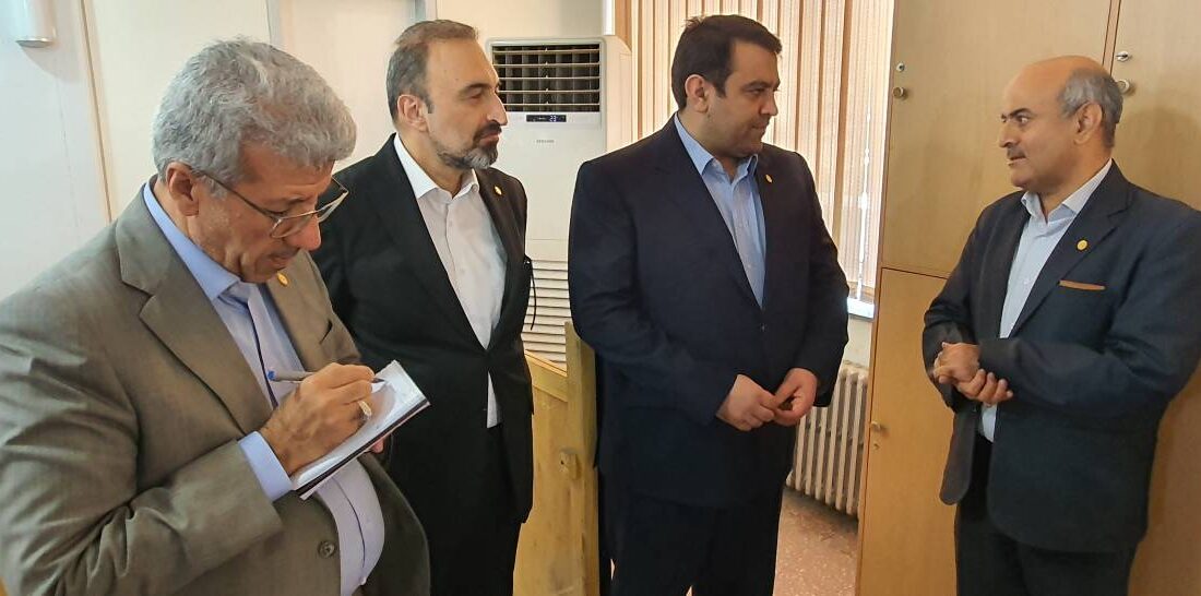 مدیر عامل بانک ملی ایران از شعب استان فارس بازدید کرد