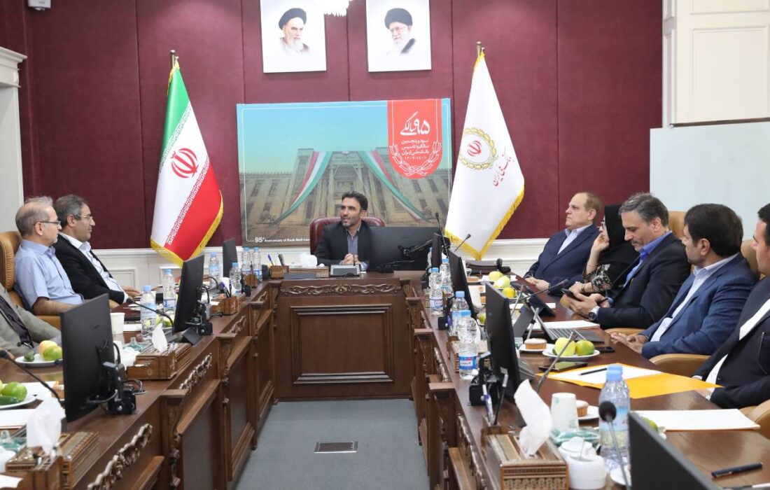سی‌وهشتمین نشست کمیته ریسک بانک ملی ایران با موضوع بررسی شاخص‌های ریسک نقدینگی برگزار شد