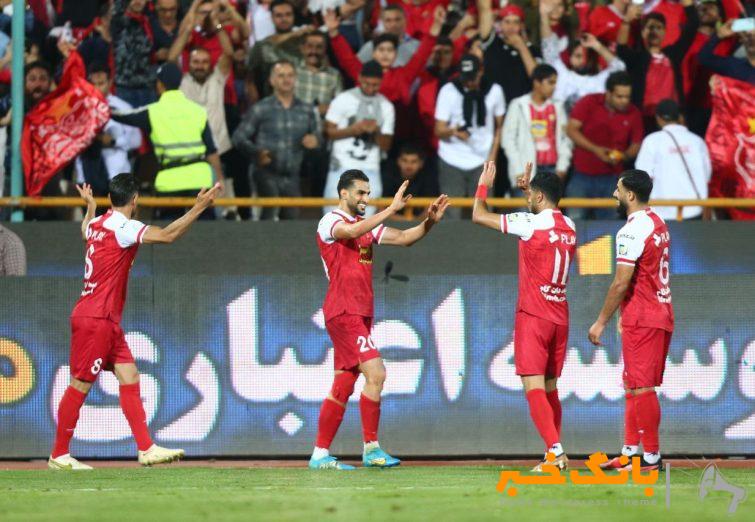 پرسپولیس ۱-۰ گل گهر / پنجمین برد فصل در حضور دختران پرسپولیسی