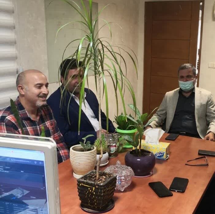 بازدید مدیرعامل از اداره کل فناوری اطلاعات و آمار