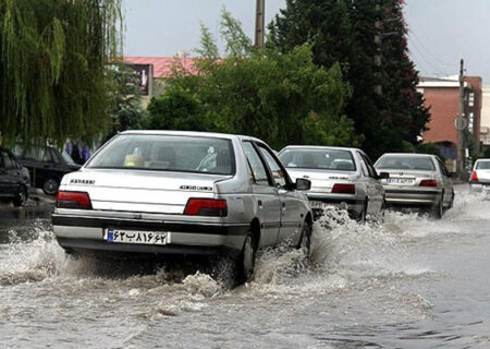 هشدار بارندگی‌های سیلابی در محورهای تهران، البرز، قزوین و مرکزی