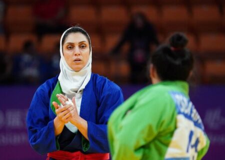 دومین مدال کوراش ایران در بازی‌های آسیایی