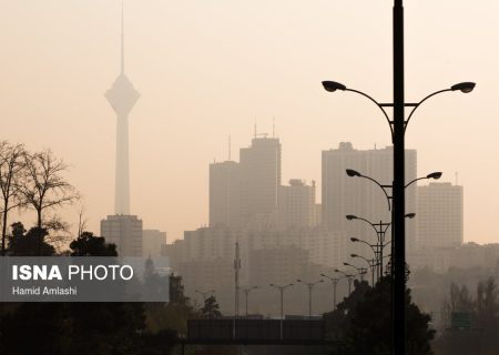 افزایش آلودگی هوای ۵ کلانشهر/ رگبار و رعد و برق در ۱۲ استان