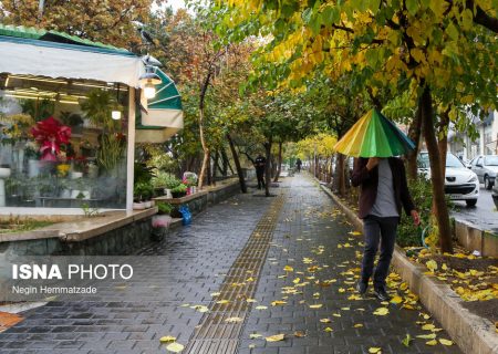 باران و باد شدید در تهران/ بازگشت آلودگی هوا از فردا