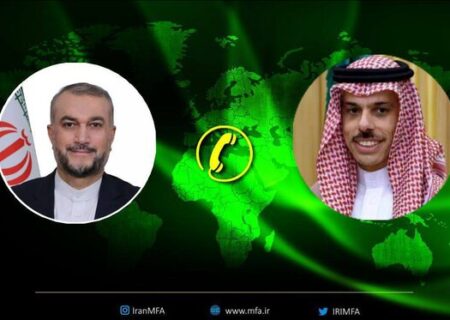 گفت‌وگوی امیرعبداللهیان و وزیر خارجه عربستان