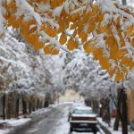 بارش باران و برف در ۲۲ استان کشور