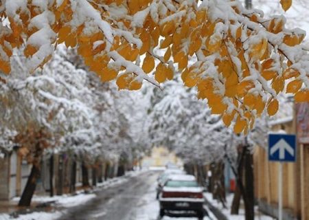 ورود سامانه بارشی طی شنبه به ایران/ بارش برف و باران در کشور