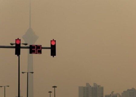 هوای تهران تا سه‌شنبه آلوده است