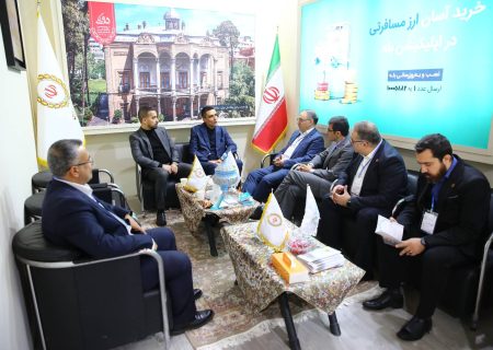 تاکید وزیر صمت بر نقش میربیزنس بانک ملی در رشد تجارت ایران با کشورهای اوراسیا