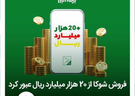 شوکا البرز دو هزار میلیاردی شد