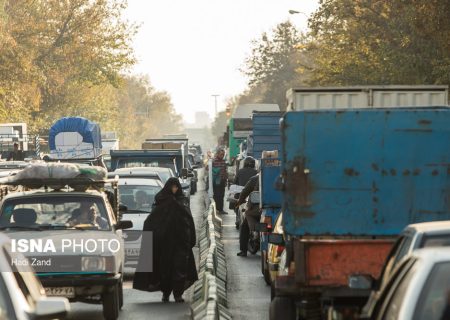 ابطال معاینه فنی ۹۵۰۰ خودروی آلاینده در تهران