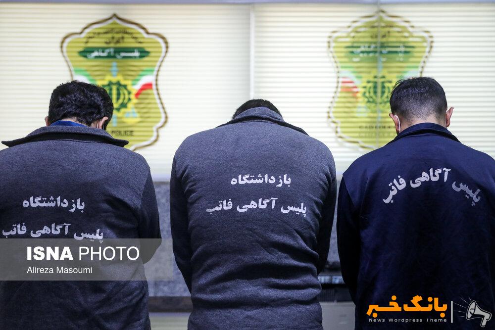 انهدام باند زورگیران خشن در تهران/ خفت‌گیری از ۱۰۰ نفر با تهدید قمه