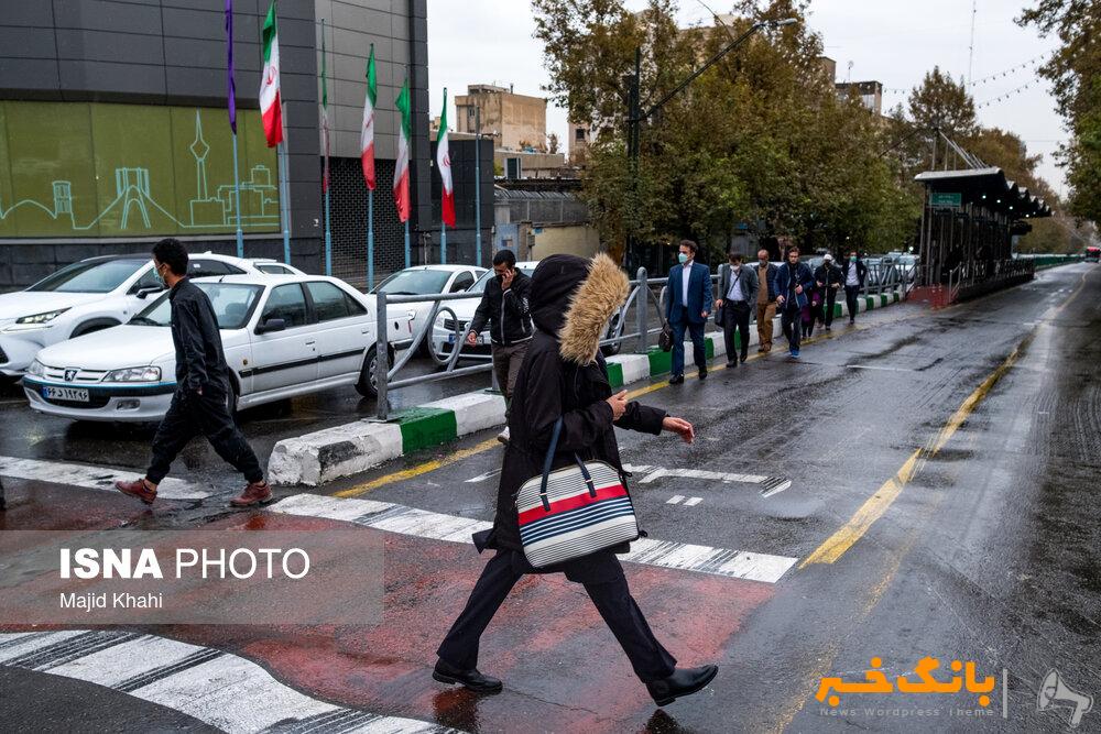 بارش باران در تهران از  عصر فردا/ کاهش دما تا شنبه
