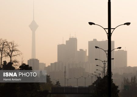 تداوم آلودگی هوای تهران طی چهار روز آینده